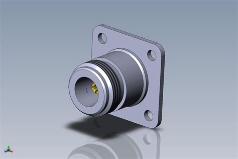 wifi rf reader 3d model|rf connectors cad files.